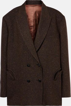 Blazé Milano Blazé Milano Winibelle Nightbreak wool-blend blazer