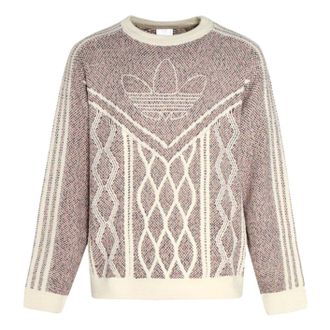 adidas LNY Sweater Asia Sizing Cream White KT0692