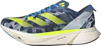 adidas Adizero Adios Pro 3 Crystal White Lucid Lemon Blue IG6441