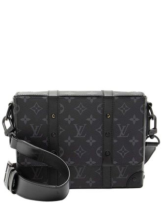 Louis Vuitton Black Monogram Eclipse Trunk (Authentic Pre-Loved)
