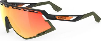 Rudy Project DEFENDER SP524006-0020 Mens Sunglasses Black Size 141