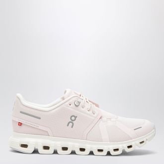 On Sneakers Cloud 6 Salt/Gardenia