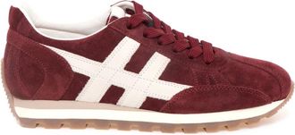 Hogan 86er Sneaker - female - Hogan - Sneakers - Red - 5 UK - Shoes