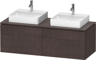 Duravit Lavabo Consola Duravit L-cube, Suspendido, Incluye Placa Consola