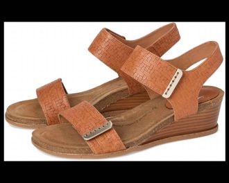 S&ouml;fft Womens Verdi Ii Sandals In Luggage Woven