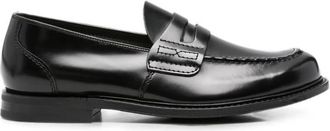 Churchs Black Leather Loafers