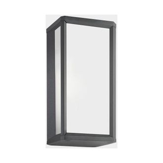 Leds - C4 Leds C4 Skat Mini Outdoor Led Mini Box Linterna De Pared Urban Grey, Blanco Ip65 9w 2700k