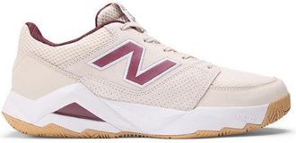 New Balance Uomo Coco Delray in Beige/Rossa, Sintetica, Taglia 43