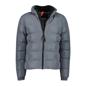 Superdry Heren, Jassen, Blauw, Maat: 2XL