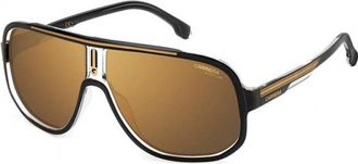 Carrera Mens 1058 S 63 2M2 Sunglasses - Black - One Size