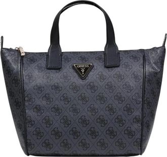 Guess Handtas met schouderband en ritssluiting - Dames - Shoppers - Grijs - ONE Size - Tassen