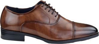 TruClothing Smart Formal Shoes Patent Round Toe VIntage 1920s