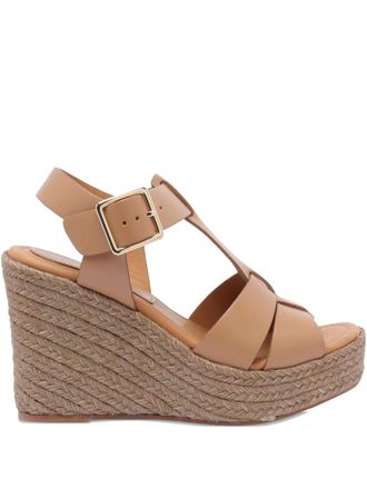 PALOMA BARCELO ウェッジサンダル PALOMA BARCELO/パロマバルセロ】ウェッジソールクロスサンダル