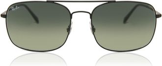 Ray-Ban RB3611 006/71 Mens Sunglasses Black Size 60