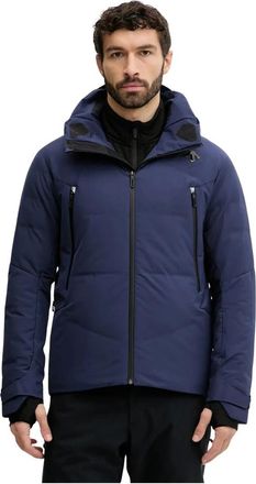 Descente Giacca Ibrida in Piuma - - Sport - Uomo - Blu - L