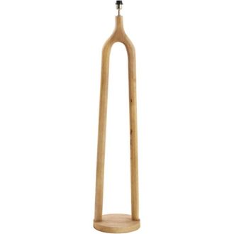 Light & Living Lampada da terra - Xitta - naturale - legno - - Light&living