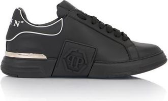 Philipp Plein Low-Top Sneakers Phantom Kick$ Unisex in Black/black at Nordstrom, Size 40