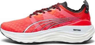 Puma Womens Foreverrun Nitro Running Shoes - Red Rubber - Size UK 6.5