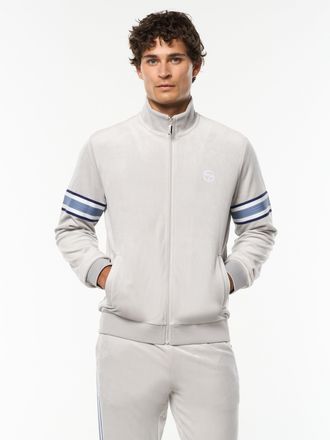 Sergio Tacchini Linera Velour Track Jacket