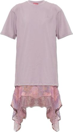 Diesel Donna, Abiti, Viola, XL, new