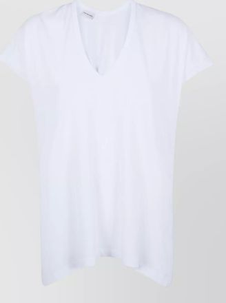Dries Van Noten hena v neck short sleeve top