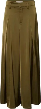 Gestuz Donna, Pantaloni, Verde, XS, new