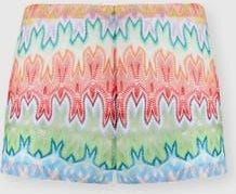 Missoni Hot Pants In Viscose With Floral Pattern in Pink Multi at Nordstrom, Size 42 It