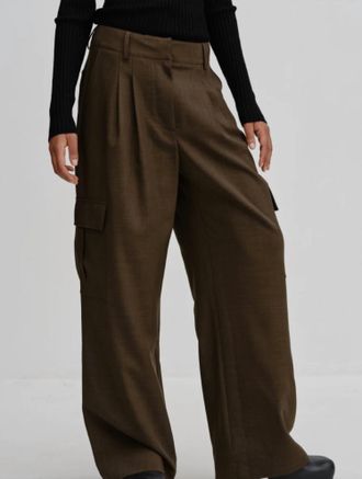 Birgitte Herskind Louis Cargo Pant In Brown