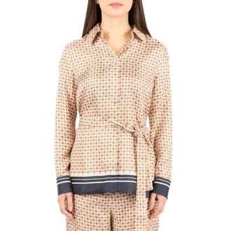Max Mara Shirts, female, Multicolor, Size: 2XS Tenuta Shirt