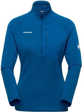 Mammut Aenergy Light Midlayer Half Zip Pull Fleecepullover f&uuml;r Damen | blau