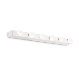 Netlighting Prive 6 Light Wall Light White