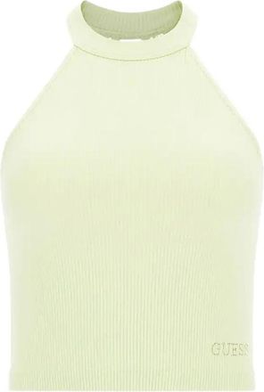 Guess Mujer, Camisetas, Verde, Talla: S