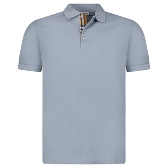Burberry Mens Hartford Polo Shirt - Gale - Grey - Size X-Large