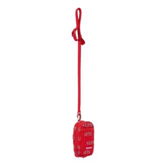 SUPREME FW26 Neck Pouch Red FW26B10-RED