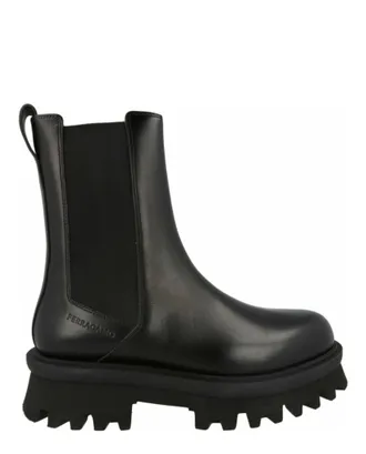 Ferragamo Flash Chelsea Boots