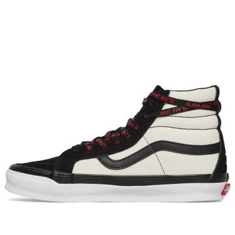 Vans SK8-Hi OG LX x Slam Jam Black White VN0A4BVBIWV