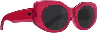 Spy Womens 6700000000179 53 Hangout Sunglasses - Red - One Size