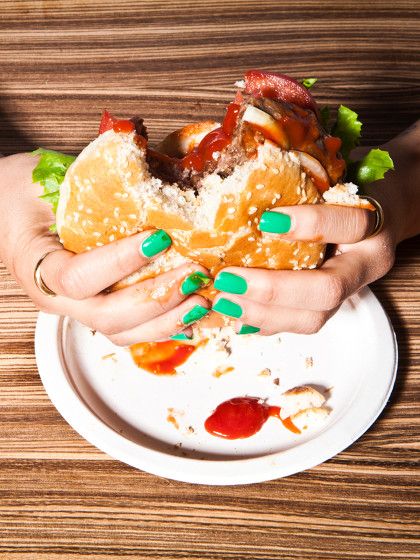 The No Carbs Way To Get In On National Burger Day