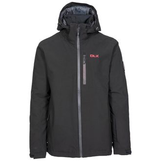 Trespass Mens Isaac DLX Ski Jacket (Black) - Size 2XS