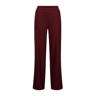 &Co Woman Patrice Heavy Travel - Dames - Broeken - Rood - Maat: L Polyamide