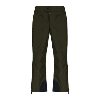 Moncler Grenoble High Performance Ski Broek - Dames - Ski broeken - Groen - M - Leer - Fitness