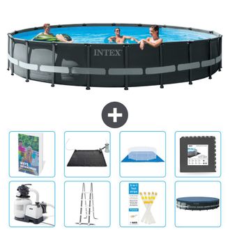 Intex Piscina Ultra Xtr Redonda - 610x122 Cm - 9-piezas S543