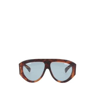 Gucci Mask Frame Sunglasses - female - Gucci - Sunglasses - Multicolor - 58 MM - Accessories