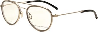 Porsche Design Mens 53mm Gold Opticals