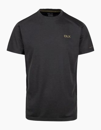 Trespass Mens Trespass Mens Garvey DLX Marl T-Shirt - Grey - Size: 38