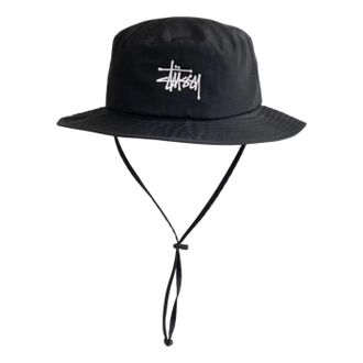 St&uuml;ssy Basic Boonie Hat Black 1321249-BLAC