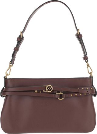 Pinko Leather Shoulder Bag