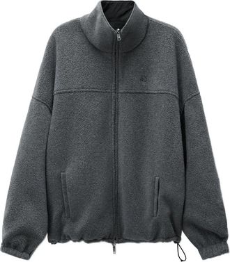 Alexander Wang Reversible Funnel-neck Track Jacket