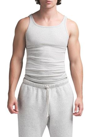 SKIMS Cotton Rib Tanks Assorted 3-Pack in Heather Multi at Nordstrom, Size X-Large