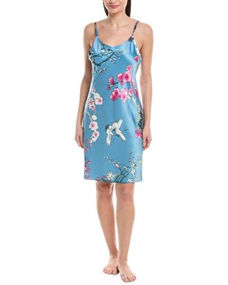 Natori Sakura Satin Chemise
